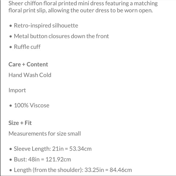 Free people everything and more dress xs - Picture 3 of 5